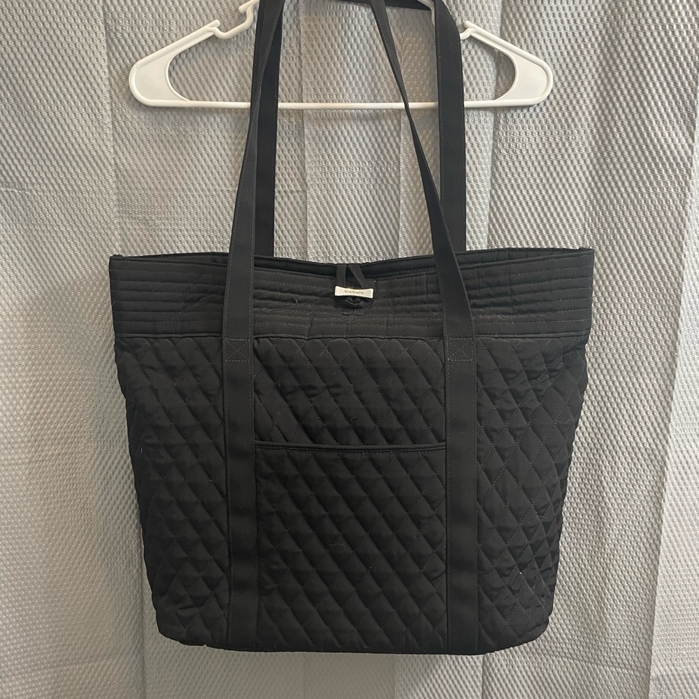 Vera Bradley black work tote